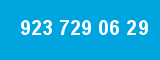 923 729 06 29 923 729 06 29